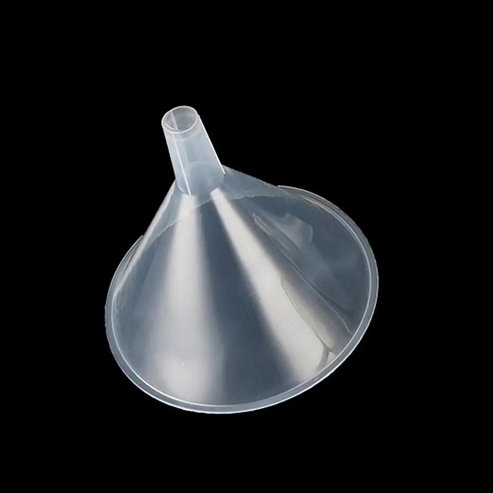 Plastic Small Funnels 2Pcs 150mm Perfume Liquid Essential Oil Filling Empty Bottle Packing Funnel Laboratory Analysis Supplies