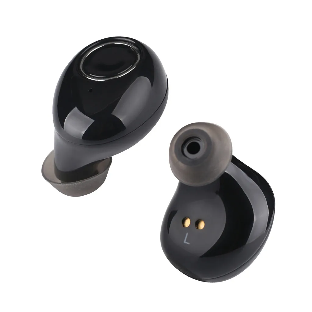 Модный простой сопряжение переносной заряжающий чехол Bluetooth 5,0 гарнитура Mini TWS Twins беспроводные наушники-вкладыши стереонаушники