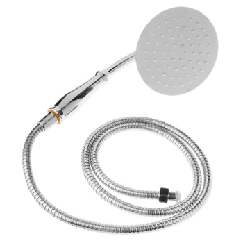 

Multi-Fuction Big Handheld Shower Head Pressure Boost Showerheads Shower Filter P31E