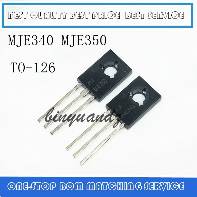 20 шт./лот MJE340 MJE350 (10 шт MJE340 + 10 шт MJE350) к-126 наилучшее качество ic
