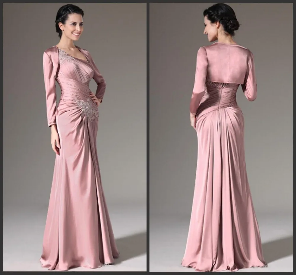 Элегантный шифон Русалка Мать брючные костюмы невесты vestido de mae de noiva вечерние платья с жакетом