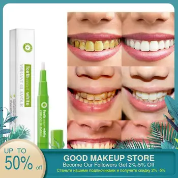 

VIBRANT GLAMOUR 1pc Teeth Whitening Pen Cleaning Serum Remove Plaque Stains Dental Tools Oral Hygiene Tooth Care Toothpaste Tool