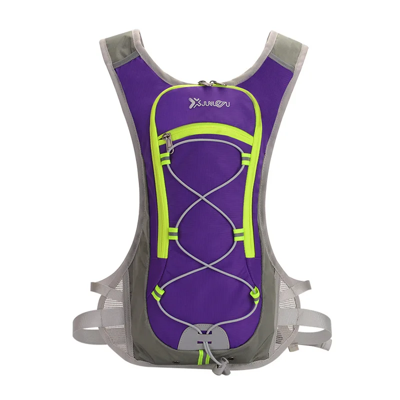 Ультра-легкая Беговая велосипедная фляга для воды 2L открытый спортивный рюкзак велосипедный туризм альпинистская сумка водный эластичный рюкзак