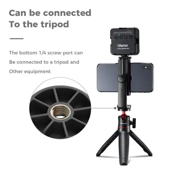 

Ulanzi Multifunctional 360 Degree Rotating Phone Holder Bracket with Cold Shoe