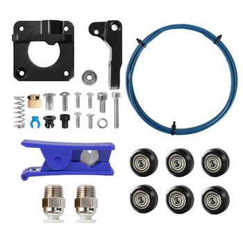 

Creality Upgraded 3D Printer Kit with Metal Feeder Extruder Frame, Capricorn XS Bow Tube,for CR-10 Series/10S/20/20 Pro