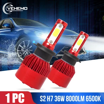 

LED Fog Light Car Led Headlight CE/FCC/ROSH LED Headlight Bulbs Auto S2 H7 36W Super Bright