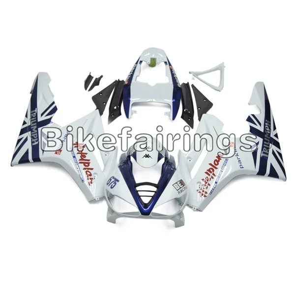 Полный комплект обтекателя для Triumph Daytona 675 2009 2010 2011 2012 ABS пластиковые детали для мотоцикла кузов Жемчуг белый синий красный корпус