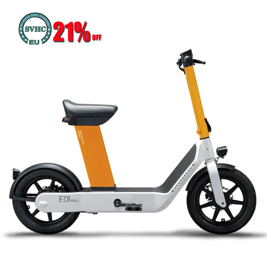 Nieuwe Ultralight Elektrische Fiets Scooter Fiets Citycoco 25 Km/h Led Display Max 45Km Ergonomische Zetel bike Scooter|Elektrische - AliExpress