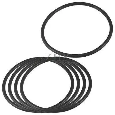 

5 Pcs Nitrile Rubber O Ring Oil Sealing Gasket Black 85mm x 4mm