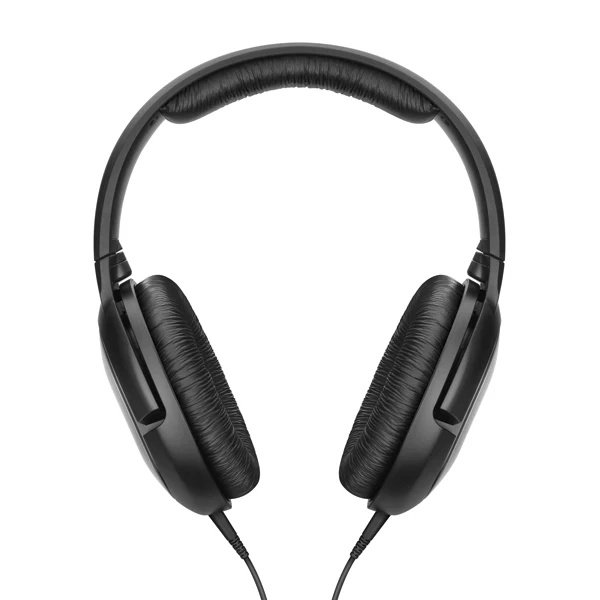 Наушники SENNHEISER HD 206, 3.5 мм, черный/серебристый
