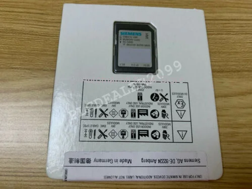 Новая sd-карта памяти Siemens 6AV2181-8XP00-0AX0 6AV2 181-8XP00-0AX0 с сенсорным экраном | Инструменты