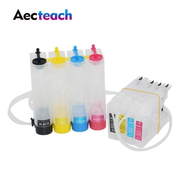 

Aecteach LC 75 Continuous Ciss Ink Tank For Brother MFC-J6910CDW J6710CDW J5910CDW J825N J955DN J955DWN J705 Printer Ciss System