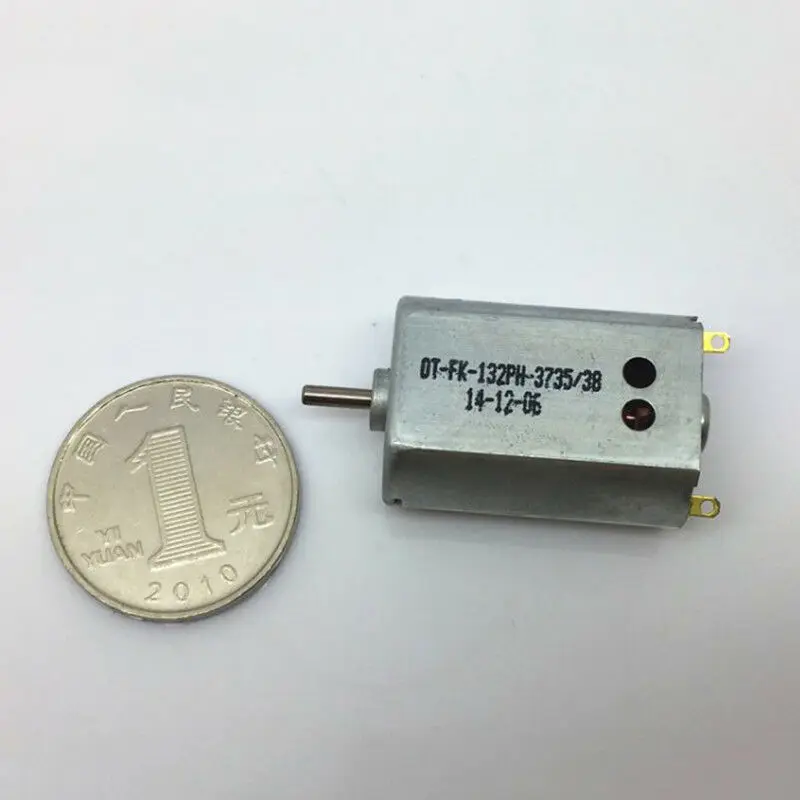 Щеточный двигатель Micro OT-FK-132PH-3735 постоянный ток 3-4 2 в 3 7 17000 об/мин высокая скорость