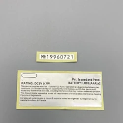 New Lables Stickers Replacement For Gameboy Advance &Game boy Pocket For GBA &GBP Game Console shell Back Tag
