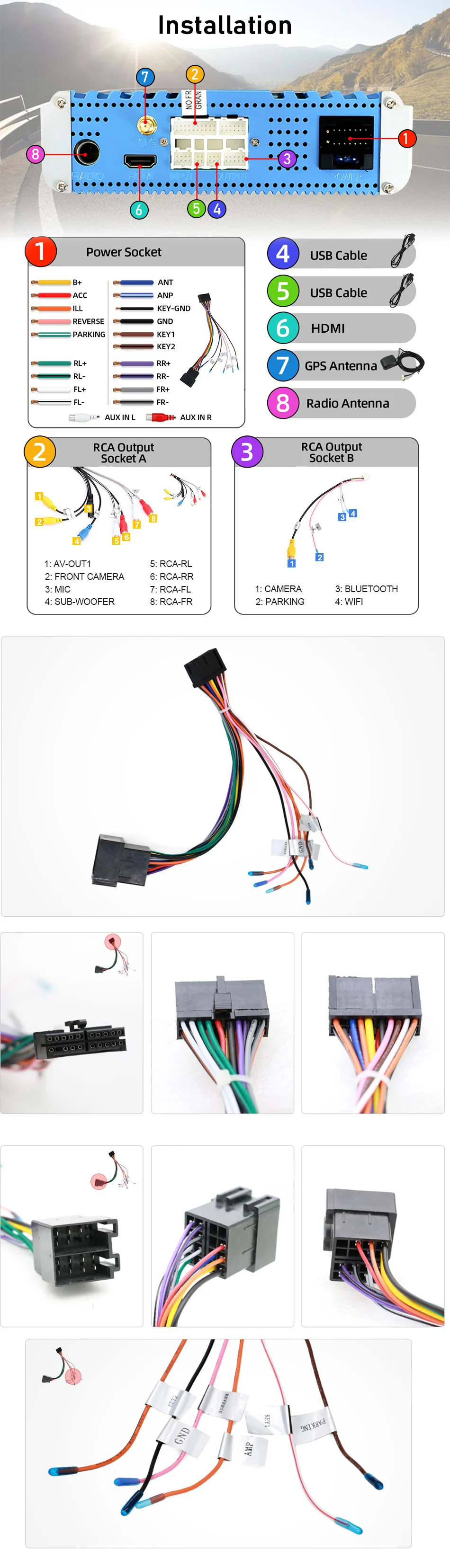 2 usb universal
