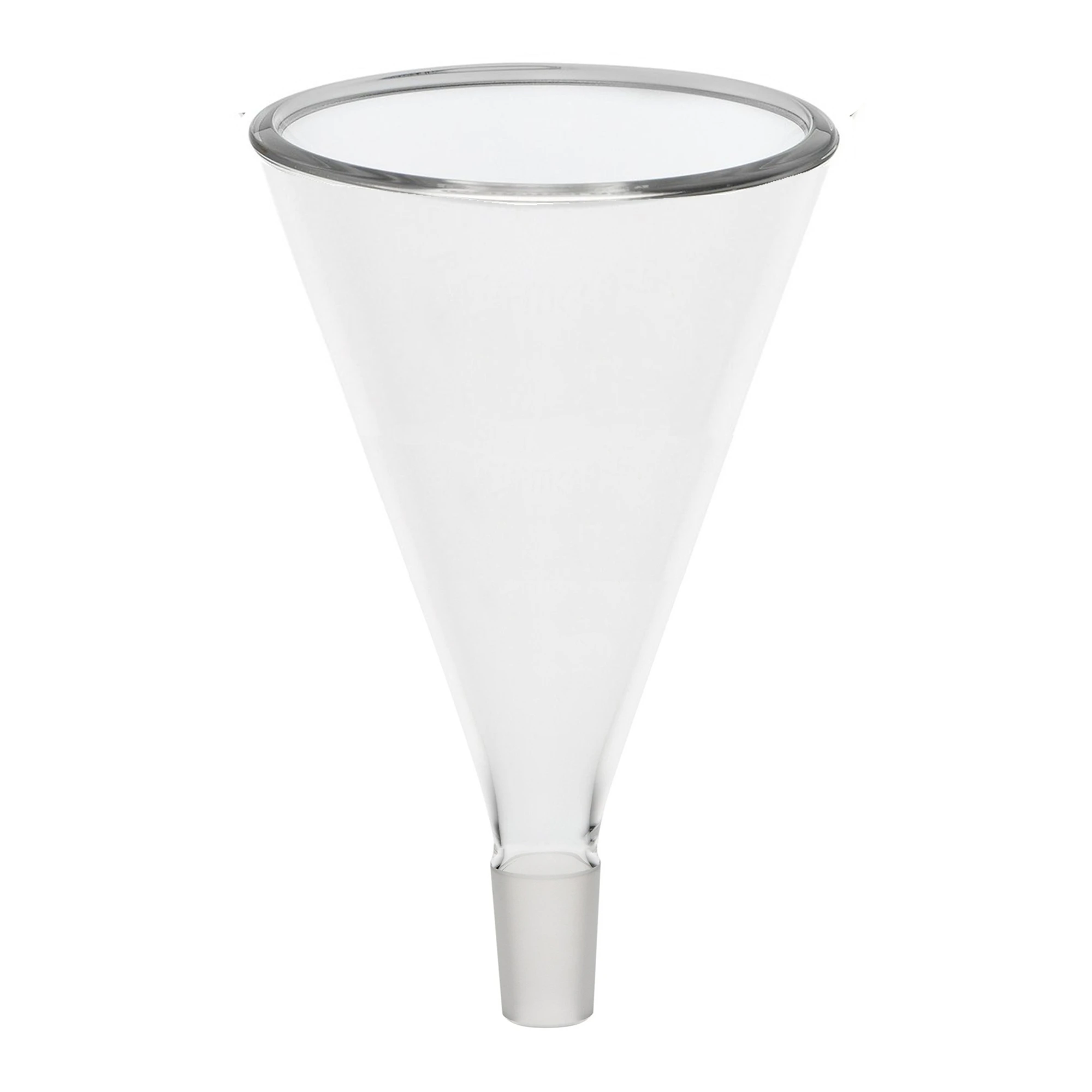 125mm,24/40,Glass Powder Funnel,800ml,Lab Chemistry Glassware