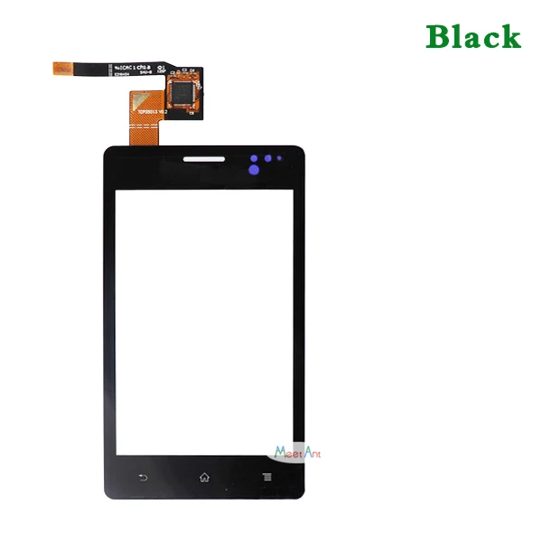 Высокое качество 3," для sony Xperia Go ST27i ST27 ST27a сенсорный экран дигитайзер Переднее стекло объектив сенсорная панель - Цвет: black No Tool