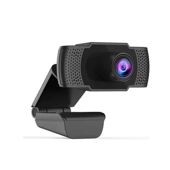 

Webcam 1080P Web Cam Manual Focus Full HD USB Web Camera with Microphone for Youtube Computer Lenovo Laptop PC Video Conference