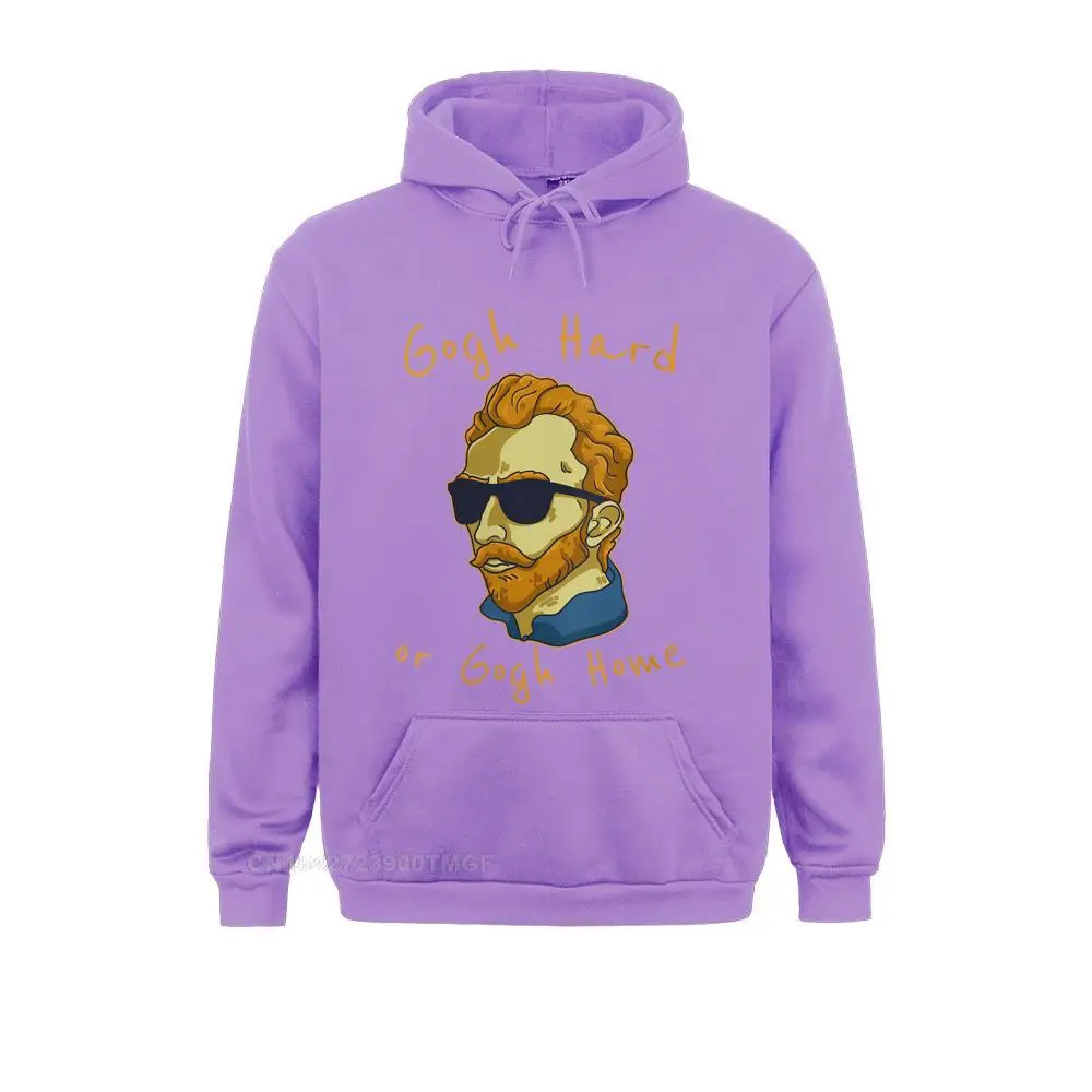 Discount Men's Sweatshirts Womens Vincent Van Gogh Hard Or Go Home Artist Humor Pun V-Neck T-Shirt__B11539 Hoodies  Long Sleeve Sportswears Casual Womens Vincent Van Gogh Hard Or Go Home Artist Humor Pun V-Neck T-Shirt__B11539purple