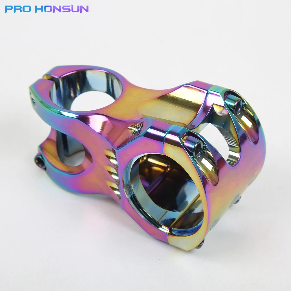 Велосипедный стержень PRO HONSUN 31 8*28 6*50 мм 5 цветов AM XC MTB DH Bicicleta de montanha алюминиевый