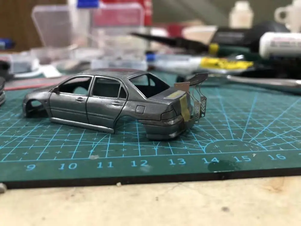 Горячая Бесплатная доставка JDM СТИЛЬ 1:64 металлические модифицированные гоночные