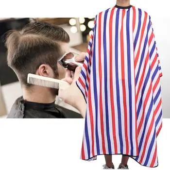 

Wrap Professional Hairdressing Apron Hair Cutting Dyeing Gown Cape for Home Barber Shop Hair Dressing Gown