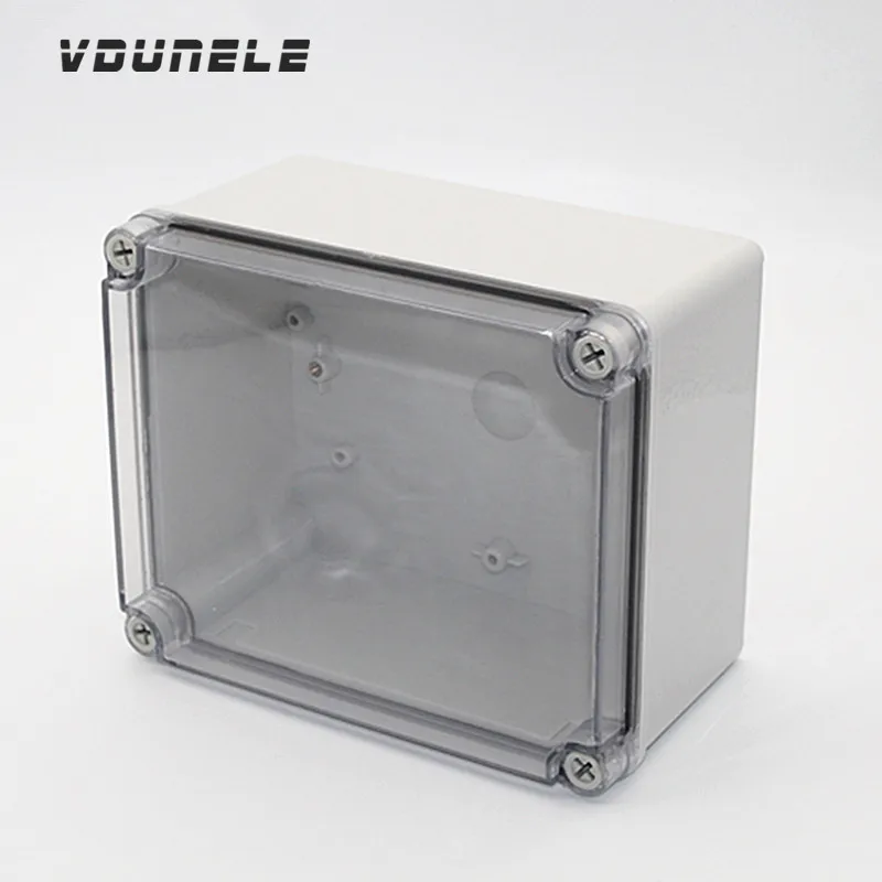 Распределительная коробка из АБС-пластика IP67 водонепроницаемая для улицы чехол