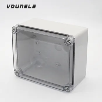 

Wholesale ABS Plastic IP67 Waterproof Junction Box DIY Outdoor Electrical Connection Case 175*125*100mm 250*80*70mm 175*125*75mm