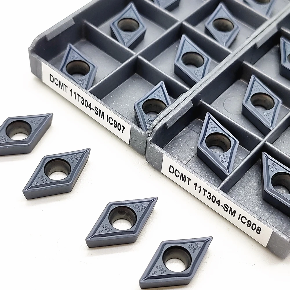 10 шт., токарный инструмент с ЧПУ из твердого сплава