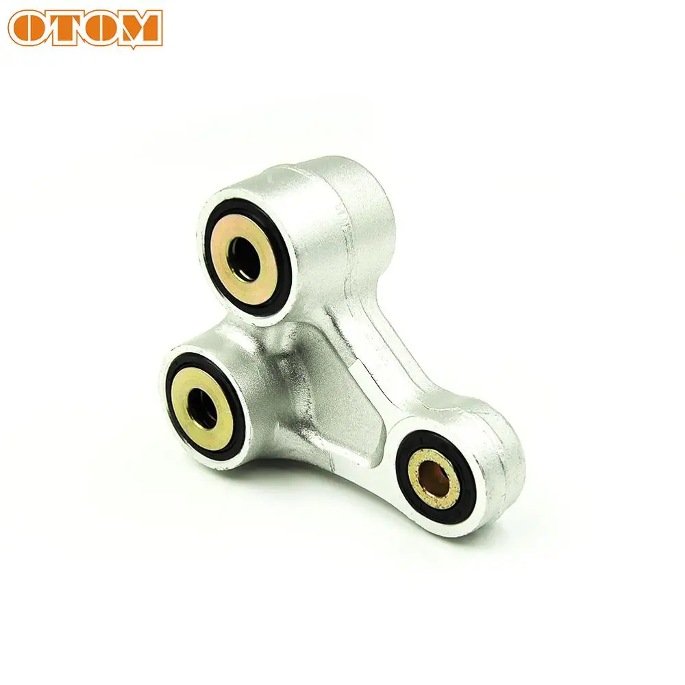 OTOM Motorcycle Rear Shock Absorber Swingarm Triangle Lever Linkage ARM Dirt Bike Lower Rocker Arm For HONDA CR125R 250R CRF 450 OTOM Motorcycle Rear Shock Absorber Swingarm Triangle Lever Linkage ARM Dirt Bike Lower Rocker Arm For HONDA CR125R 250R CRF 450