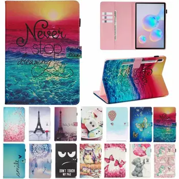 

Case for Samsung Galaxy Tab S6 SM-T860 SM-T865 10.5\"Tablet Smart Stand Cover for 2019 Samsung Tab S6 Case