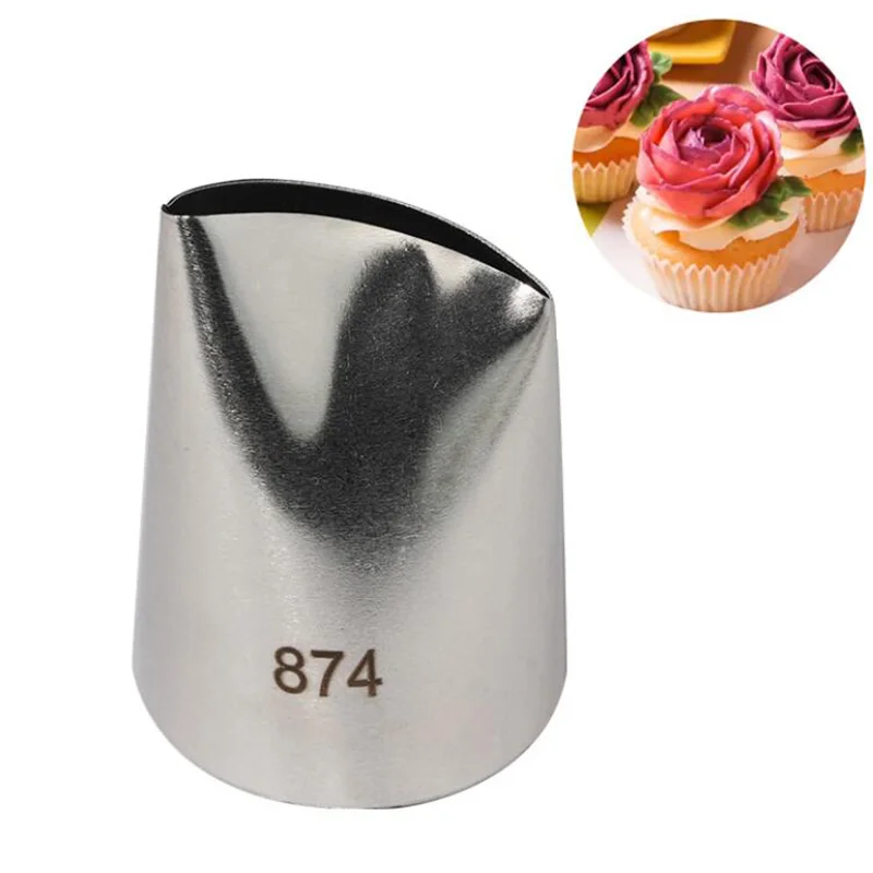 Douilles De Glaçage Argentées Pour Décoration Gâteaux - Embouts De Poche à Douille #201
