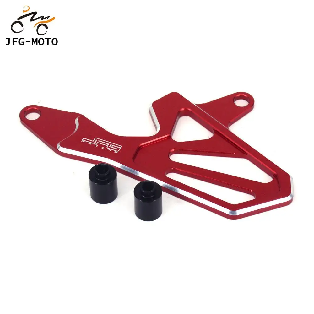 Motorcycle CNC Aluminum Front Sprocket Cover Guard For HONDA XR250 BAJA 1995-2002 MOTARD 2003 2004 2005 2006 2007 | Автомобили и