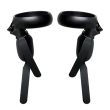 1 пара нескользящее регулируемое; кулак ремни для Oculus Quest/Rift S T VR сенсорный контроллер аксессуары