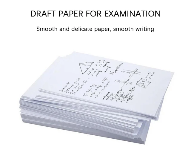 A4 Printing Paper, Copy Paper, Multifunctional Office Paper, Draft Paper,  Smooth Writing, And Difficult Ink Seepage. - AliExpress