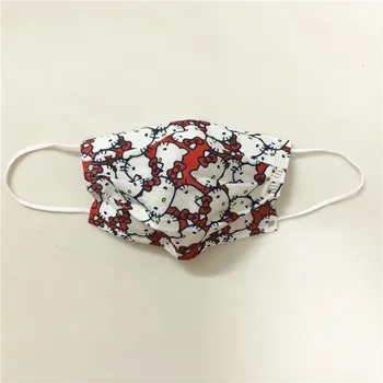 

mascarilla hello kitty desechable 3 Layer Disposable 50Pcs Face Mask For kids Non Woven Filter Breathable Dustproof Face Masks