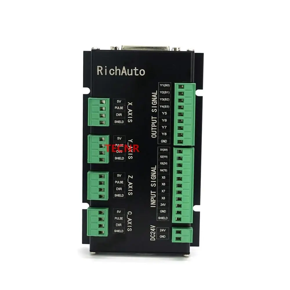 Richaito A15 многошпиндельный ЧПУ DSP контроллер A15S A1E 3 осевая автономная USB система