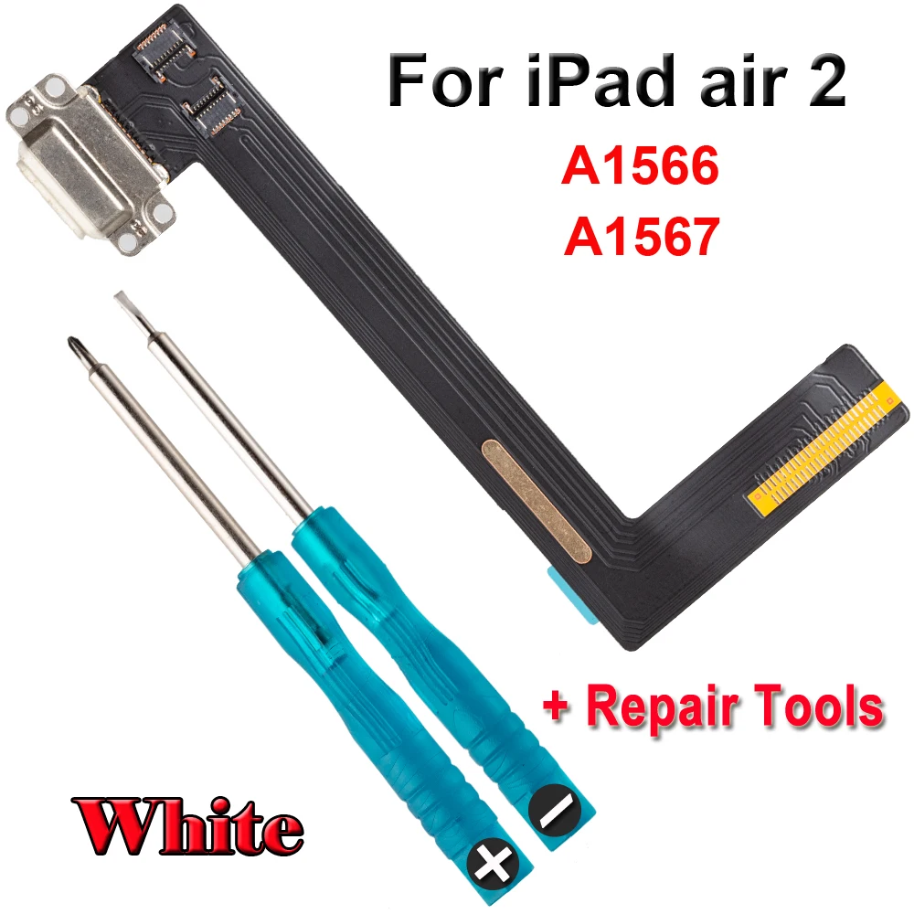 Ipad Air 2 Port Replacement - 1pcs Charging Flex Ipad 6 A1566 - Aliexpress