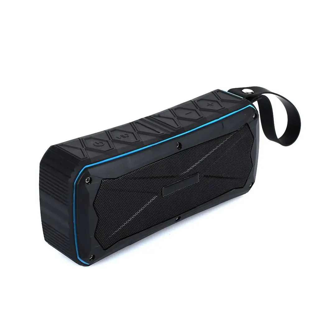 IP66 outdoor portable waterproof bluetooth speaker