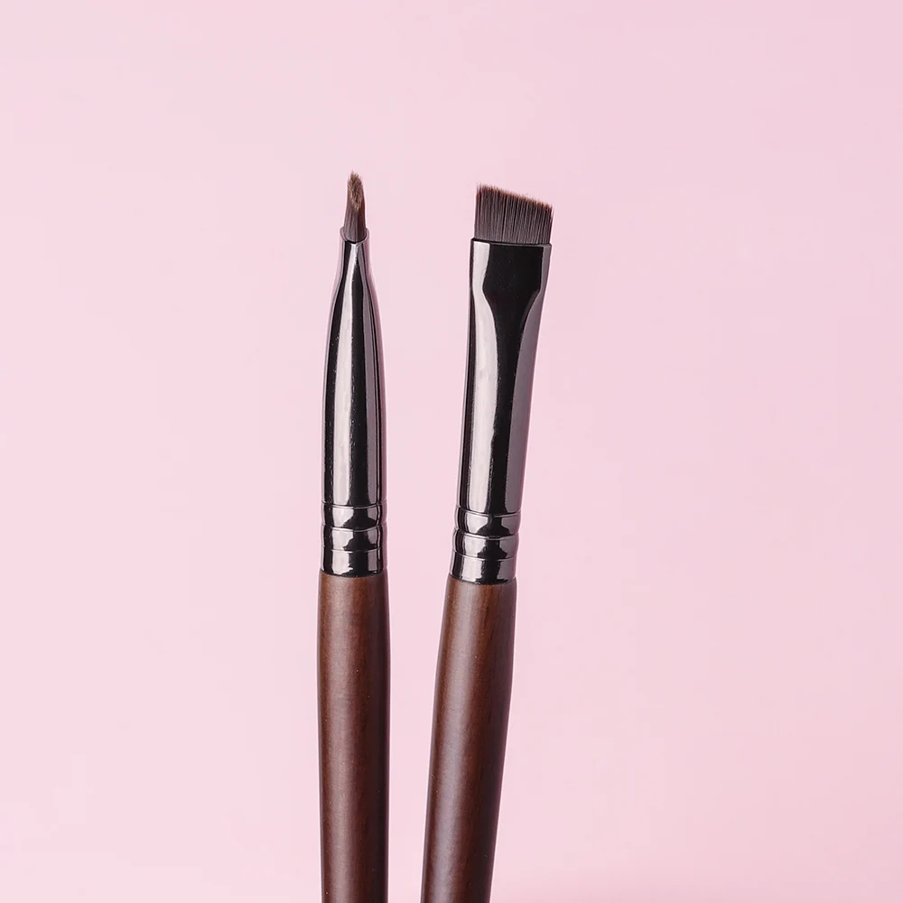 Bethy  Beauty  N74 2pcs Liner and Brow Brush Cosmetic Makeup Tools