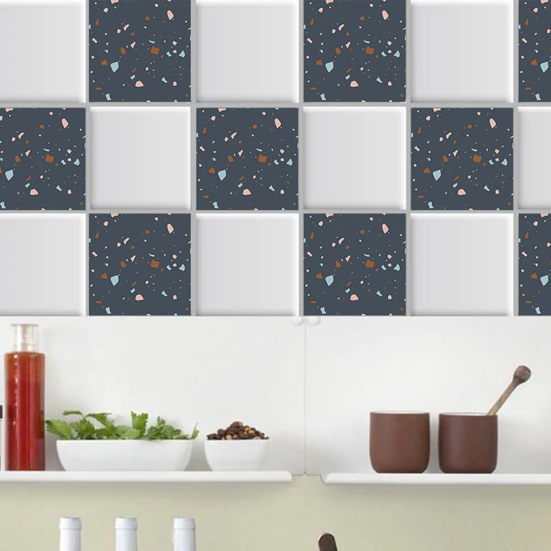 SC1  山光悦鸟20款原创水磨石矢量素材6-2