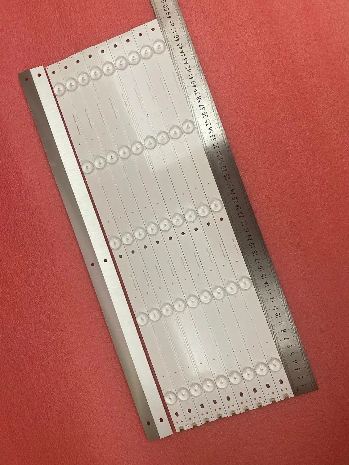 

New 110 PCS/lot 5LED 492mm LED backlight strip for LC-50N5000U 50H4D 50h5gb 50h4c 50h5c SVH500A60 HD500DF-B53 RSAG7.820.6660/ROH