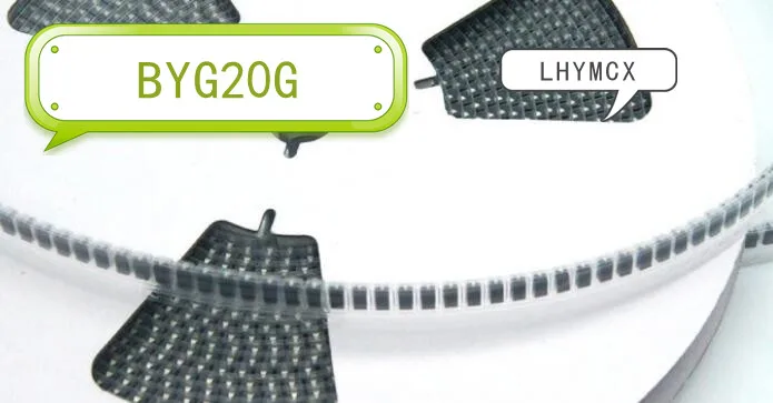 20PCS BYG20G BYG20G-E3/TR BYG20G-E3 BYG20 | Электроника