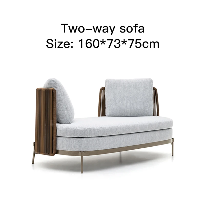 1.6m two-way sofa
