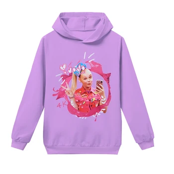 

New JOJO Siwa Hoodies Cotton Girls Long Sleeves Hoodies pants baby Sweatshirts Kids Tops Clothes children Costume Clothing coat