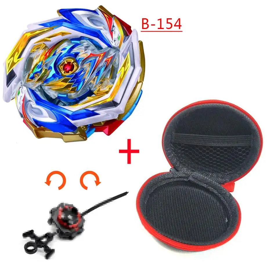 Волчок Beyblade Burst B163 с лаунчером металлический сплав блейд бейблэйд Ахиллес Феникс