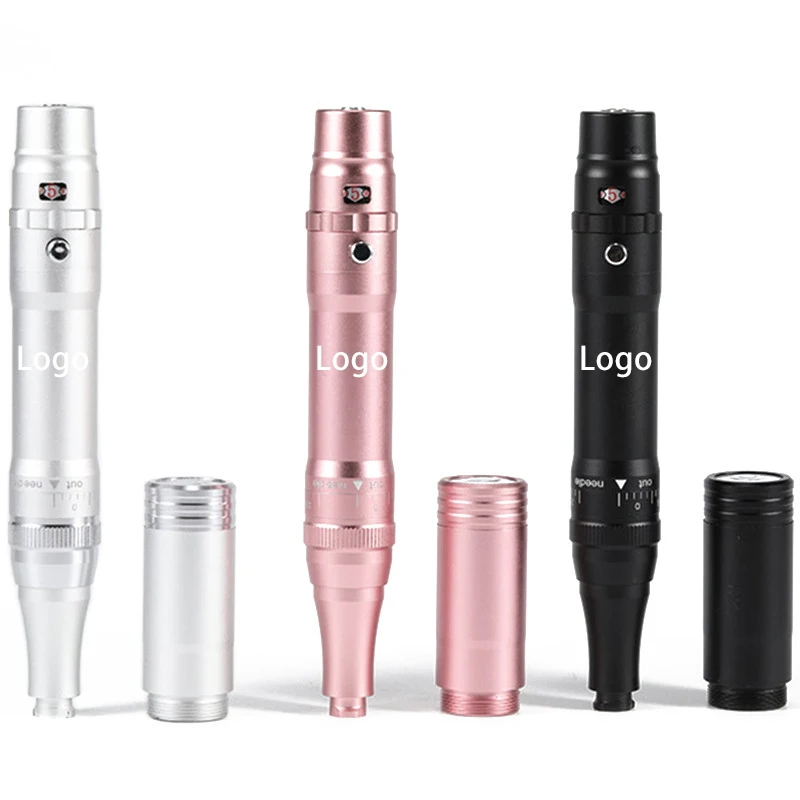 Wireless Permanent Makeup Machine for Eyebrows Miroblading Shading Eyeliner Lip Microshading PMU Machine Tattoo Pen Gun MTS Kit
