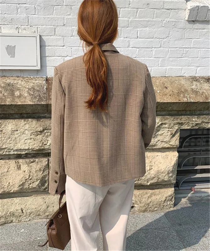 South Korea CHIC Simple Loose-Fit Handsome Trend Casual Suit Jacket
