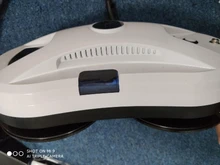 Robot limpiador de ventanas con pulverizador de agua inteligente para el hogar, herramienta de limpieza de pared de azulejos de vidrio con Control remoto y un botón