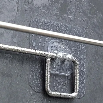 

No Drilling Paper Towel Holder Stainless Steel Shelf Stand Rack For Kitchen Bathroom Toilet Towel Rack Storage Supplies